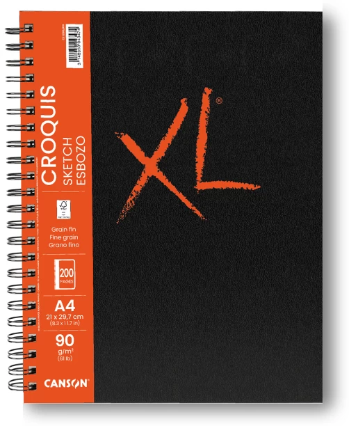 Canson A4 90 gsm Drawing Paper