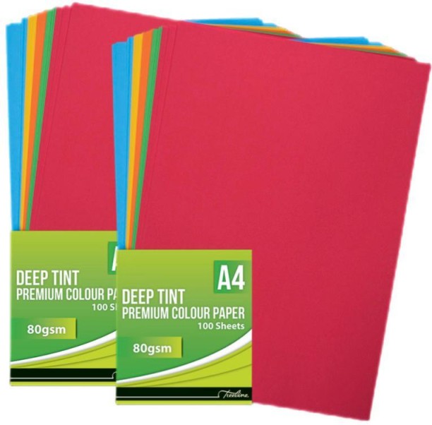 Freelin A4 80 gsm Coloured Paper