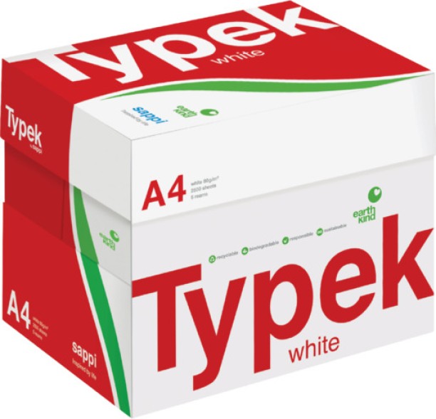 Typek A4 80 gsm Copy Paper