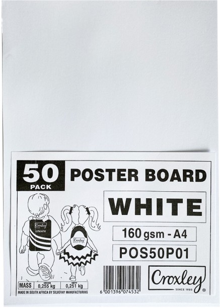 CROXLEY A4 160 gsm Project Paper