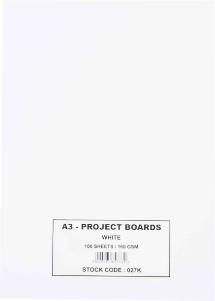 Marlin A3 160 gsm Project Paper