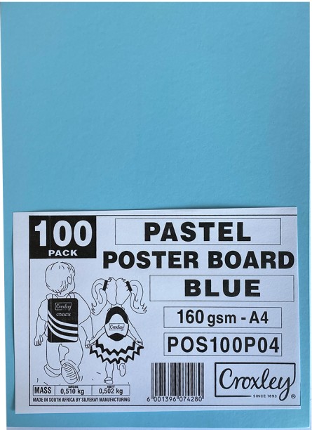 CROXLEY A4 160 gsm Project Paper