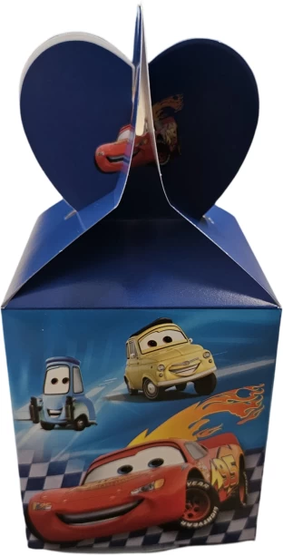 CARS PARTY BOX 1338-23 Printed Card Stock Party Box