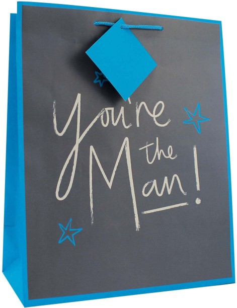 Creative Stationery Large Gift Bag Assorted Each Printed Paper Party Bag