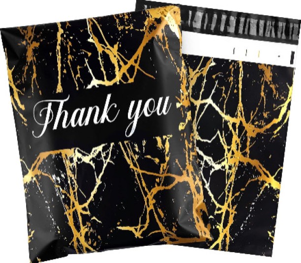 Miss Bliss Imports BG100 Printed Plastic Party Bag