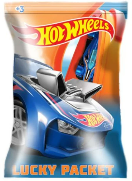 Hot Wheels LCY-82515 Printed Plastic Party Bag