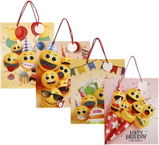 AZ Décor 077-001111 Printed Paper Party Bag