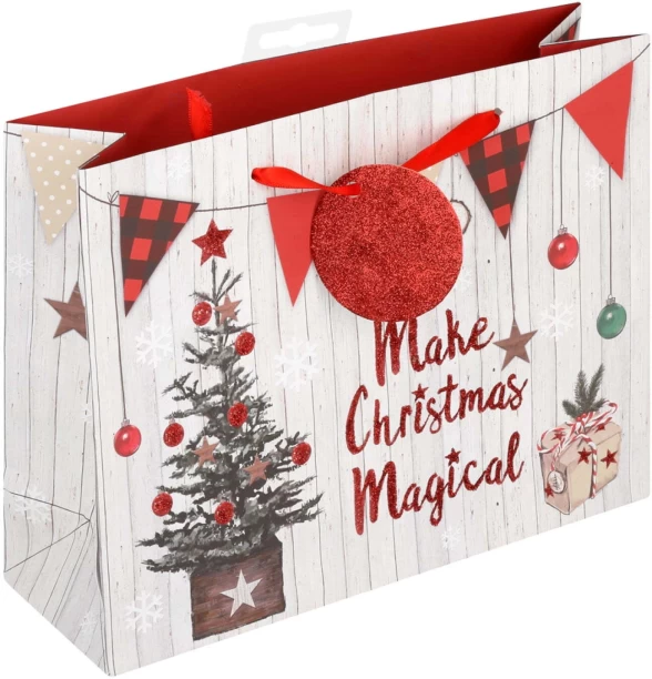 Creative Stationery Characters Large Gift Bag Assorted Each Printed Paper Party Bag