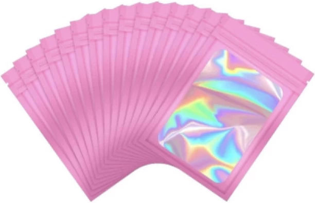 Miss Bliss Imports P18265 Solid Plastic Party Pouch