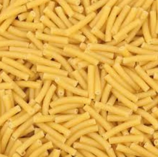 Straight Macaroni Basic Macaroni Regular Pasta