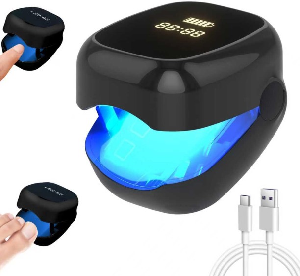 RAR Nail Fungus Laser Treatment LED Light Device Synthetic Box Pedicure Kit for Men & Women