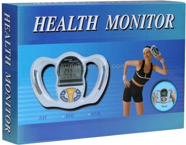 Generic handheld lcd screen digital body fat analyzer meter tester health monitor Handheld Digital Monitor