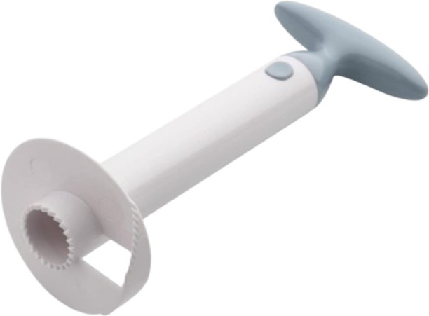 ELCTRO WORLD Pineapple Corer Slicer Tool - Durable Plastic for Hassle-Free Fruit Cutting NA Peeler