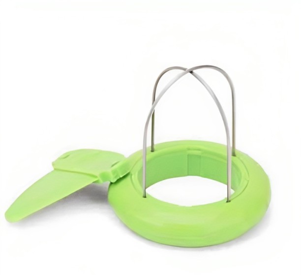 ELCTRO WORLD Multifunctional Kiwi Peeler Portable Stainless Steel - Green NA Peeler