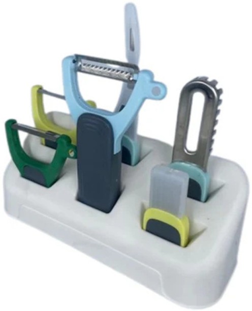 Generic 6 in 1 Stainless Peeler set NA Peeler