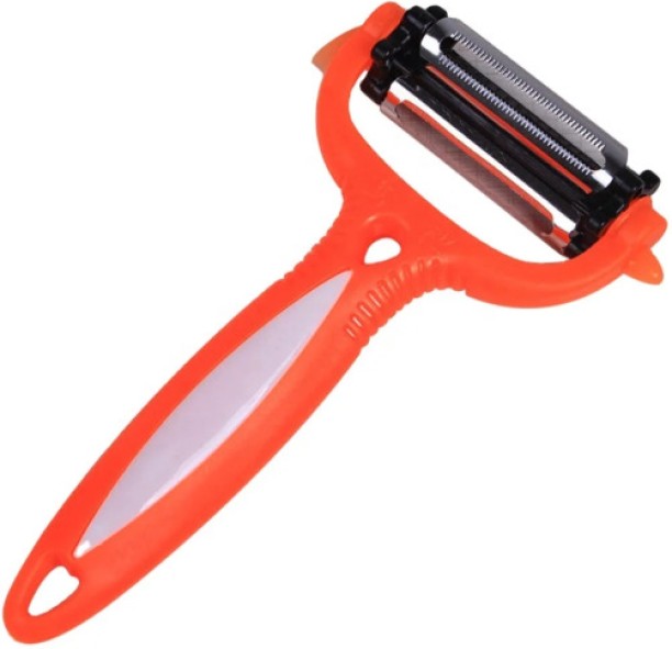 Neema 3 in 1 Rotary Fruit Vegetable Peeler Cutter Slicer NA Peeler