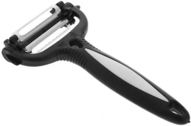 Neema 3 in 1 Rotary Fruit Vegetable Peeler Cutter Slicer NA Peeler