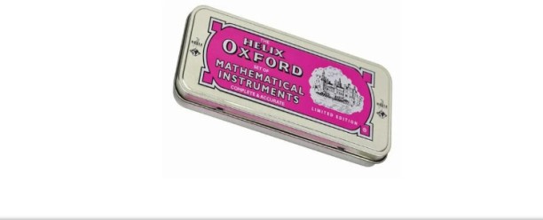 Oxford 10 piece 142 mm Mathematical Instrument