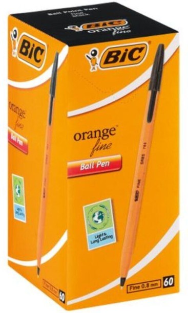 BIC Orange Fine Roller Ball Pen