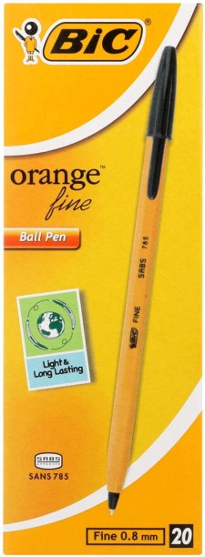 Bic Orange Ball Pen