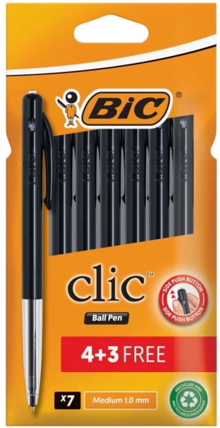 Bic Clic Ball Pen