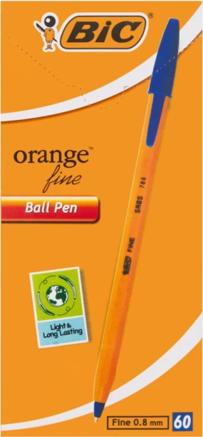 Bic Orange Ball Pen