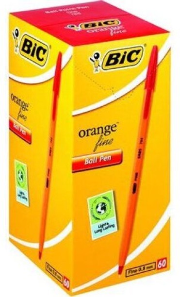 BIC Orange Fine Ball Pen