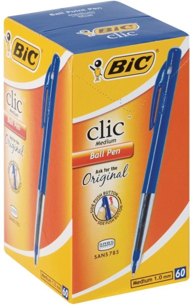 BIC Clic Medium Ball Pen Ball Pen