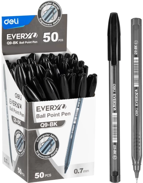 deli triangular barrel Ball Pen