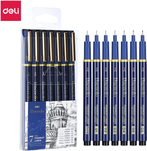 Deli Stationery Finenolo Fine liner Pen