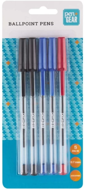 Pen + Gear Stick Ball Pen