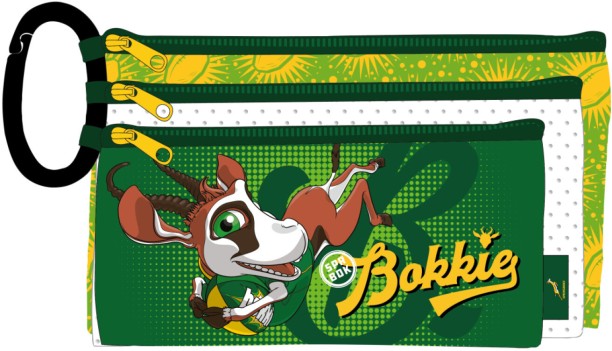 Bokkie Pencil Case With Handle Pencil Boxes