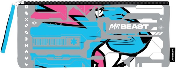 Mr Beast Pencil Case Deluxe Pencil Box