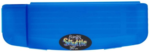 Bantex Shuttle Large Pencil Box Assorted Pencil Box