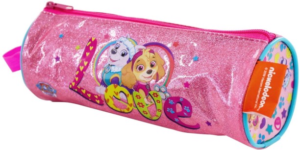 Paw Patrol Girls Barrel Pencil Case Pencil Box