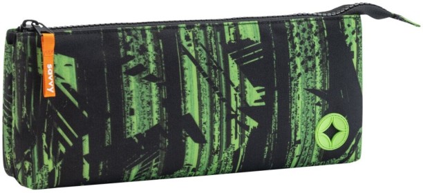 Savvy Pencil Case Double Decker Pencil Box