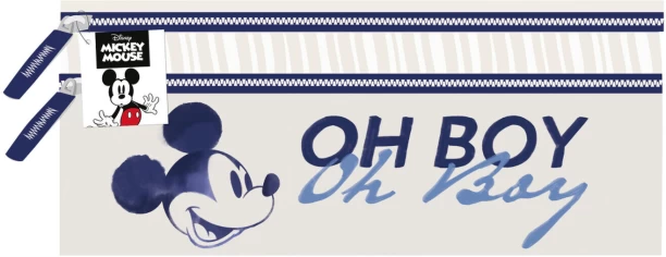 Creative Stationery Bag With Front Compartment Pencil Box