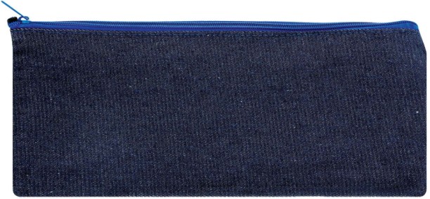 Butterfly Denim Pencil Case Pencil Box