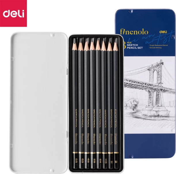 Deli Stationery EC26 Hexagonal