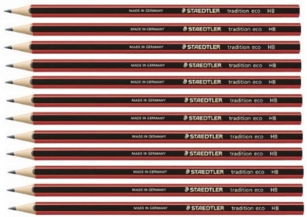 Staedtler Tradition Eco Wood Free HB Pencil Round