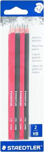 Staedtler Woodfree HB Pencils Triangular