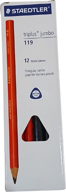 Staedtler Triangular Jumbo Pencils Triangular