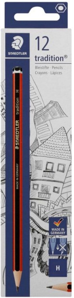 Staedtler Tradition H Pencils Hexagonal