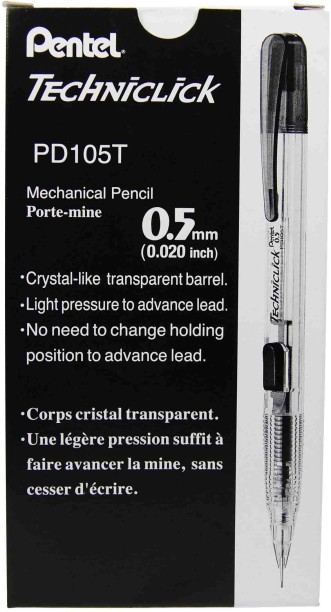 PENTEL PD105 Techniclick 0.5 Automatic Pencil Barrel Click Round Chhota Bheem