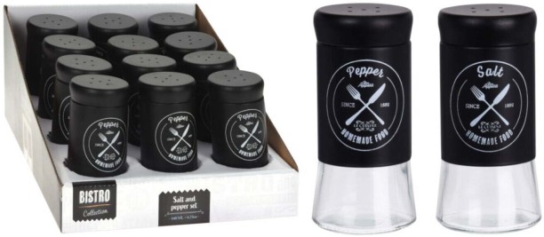 Excellent Houseware Salt And Pepper Shaker Glass Shaker