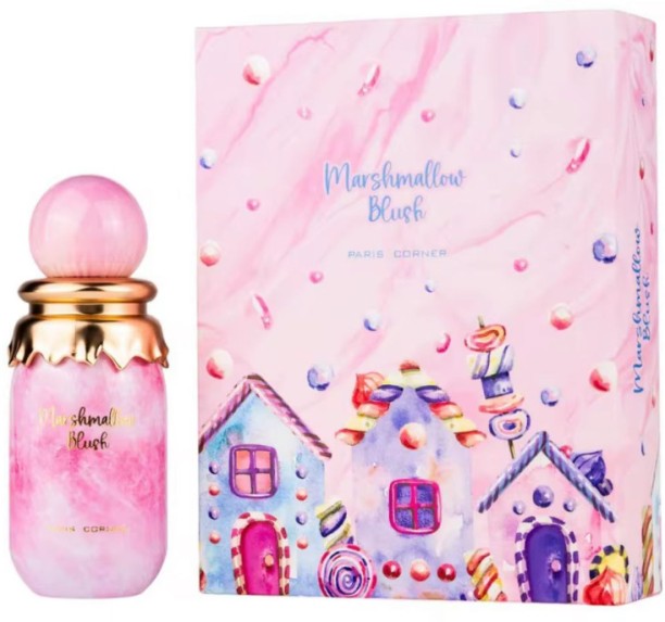 Marshmallow Blush xini-arabic Eau de Parfum  -  Floral, Fresh, Fruity for Women