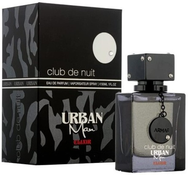 Armaf Club de Nuit Urban Man Elixir EDP 105ml Eau de Parfum  -  Floral, Woody, Fresh for Men