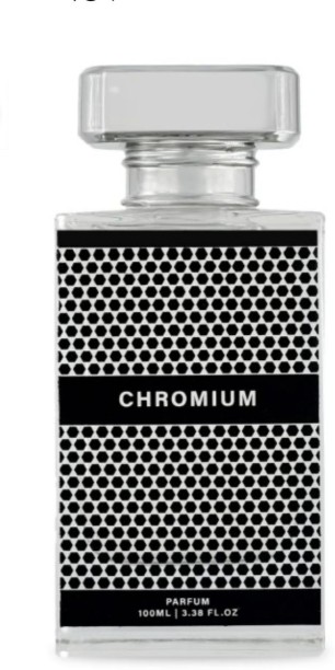 PARIS2DUBAI CHROMIUM Perfume  -  Oriental for Men