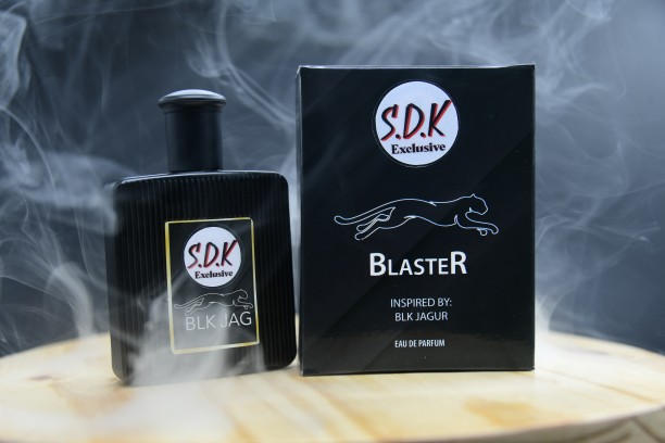 SDK EXCLUSIVE PERFUMES SDK EXCLUSIVE BLASTER BLACK JAGUAR Eau de Parfum  -  Woody for Men