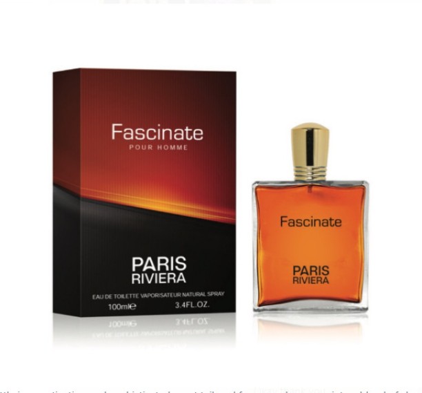 Paris riviera Fascinate Perfume  -  Woody for Men